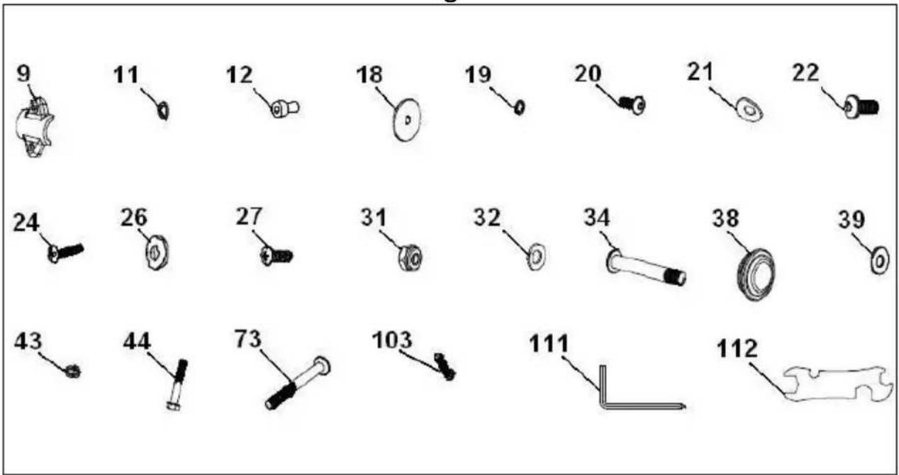 BH FITNESS I.NLS20 G2389I - 2
