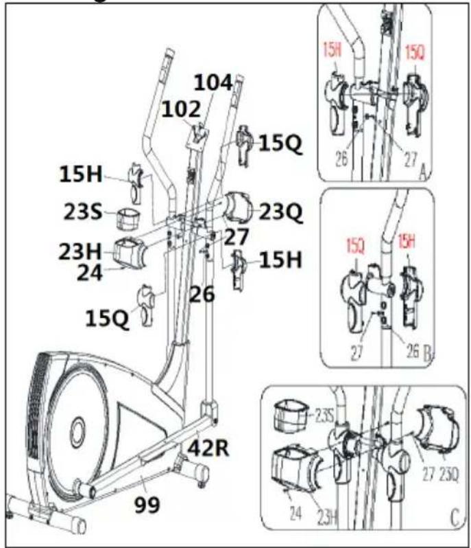 BH FITNESS I.NLS20 G2389I - 10