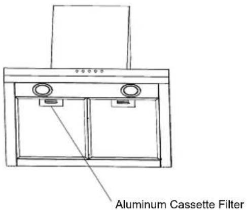 Glem Gas GHB984IX - INSTALLATION LES FILTRES - 2