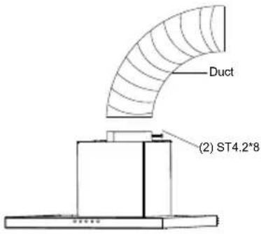 Glem Gas GHB984IX - INSTALL THE HOOD - 3