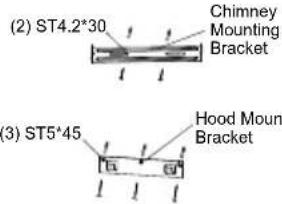Glem Gas GHB984IX - INSTALL THE HOOD - 2
