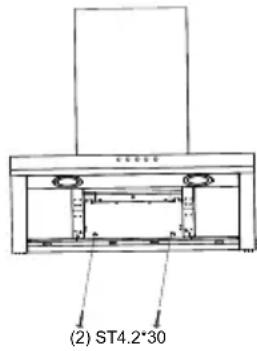 Glem Gas GHB984IX - INSTALLAZIONE DELLA CAPPA - 7