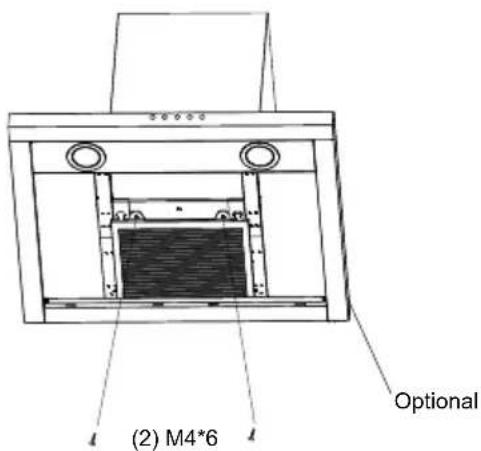 Glem Gas GHB984IX - INSTALLATION LES FILTRES - 1