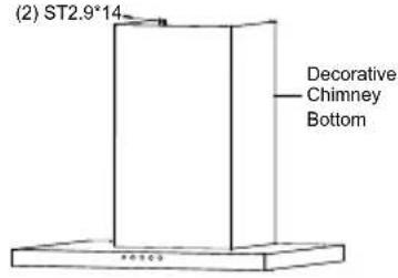 Glem Gas GHB984IX - INSTALL THE HOOD - 5
