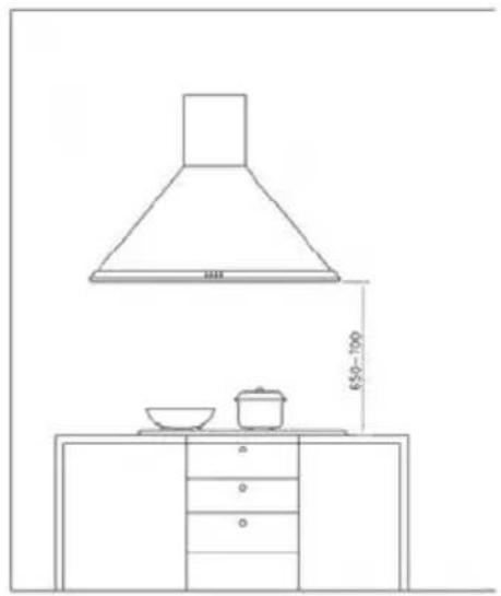 Glem Gas GHB984IX - INSTALL THE HOOD - 1