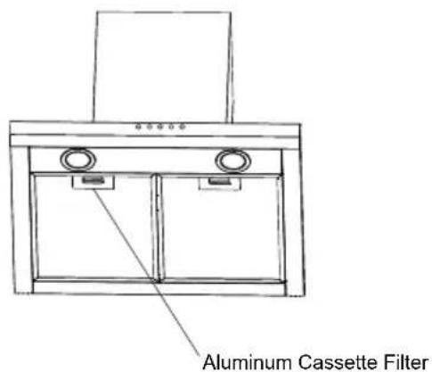 Glem Gas GHB984IX - INSTALL FILTERS - 2