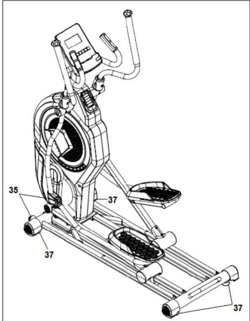 BH FITNESS Cross1200 G875 - 30