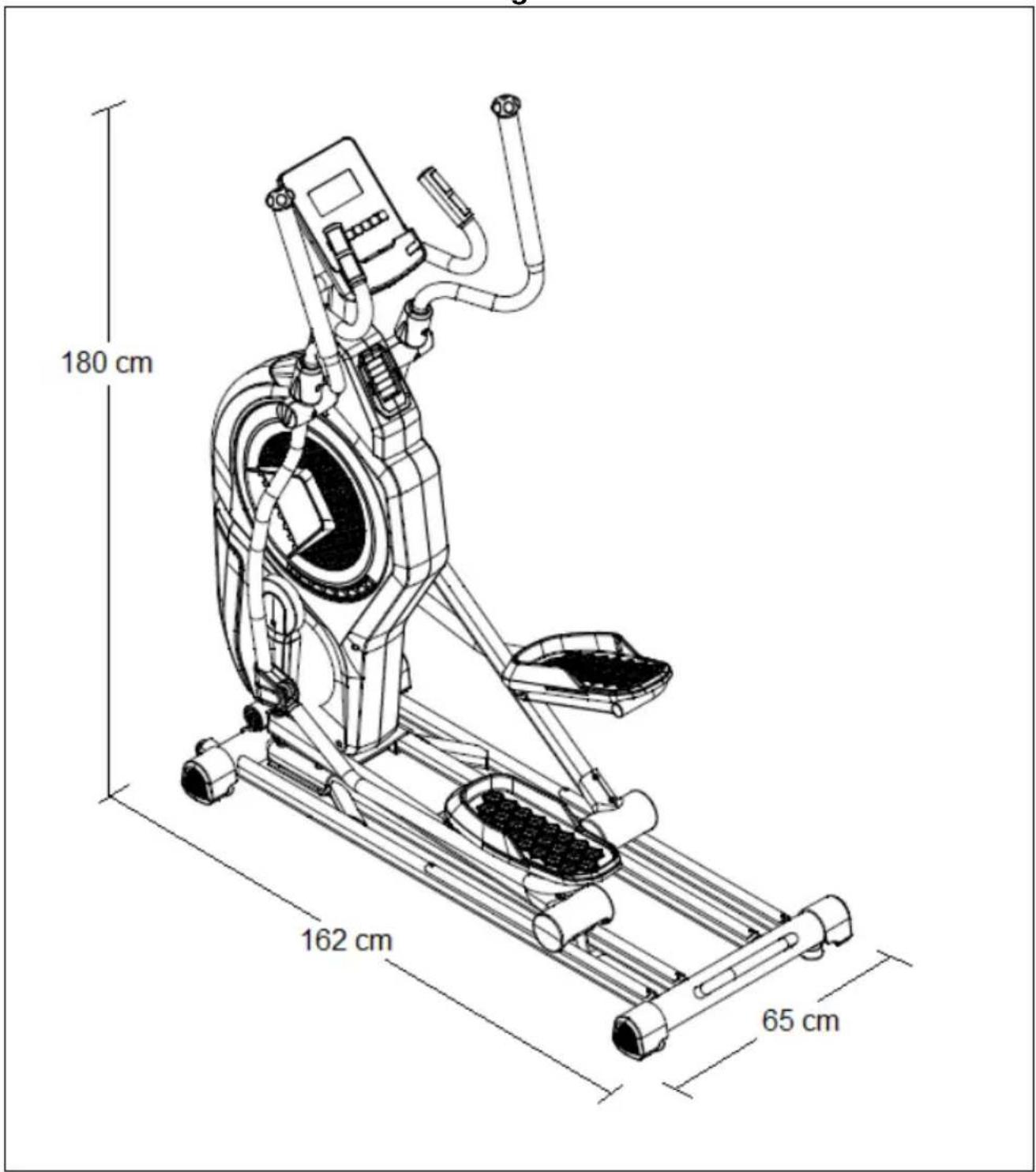 BH FITNESS Cross1200 G875 - 1