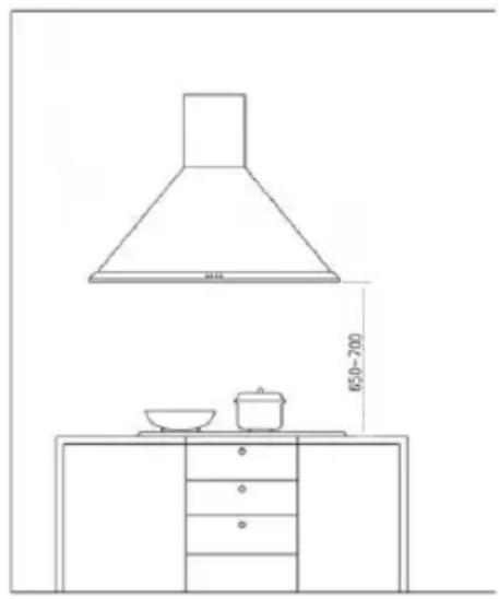Glem Gas GHP745IX - INSTALAR O EXAUSTOR - 1