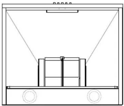 Glem Gas GHP745IX - Installation des filtres - 2