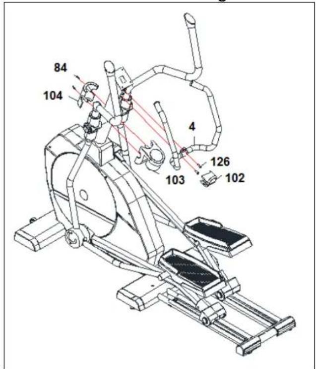 BH FITNESS FDC20 TFT G868TFT - 10