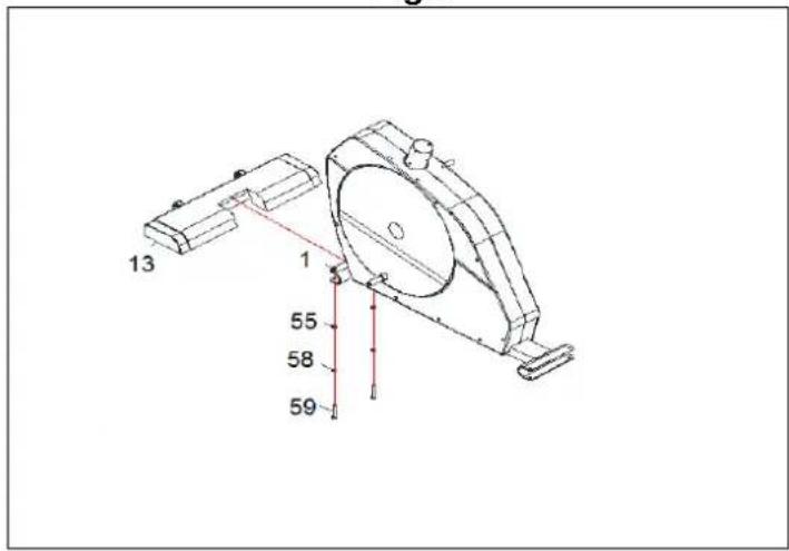 BH FITNESS FDC20 TFT G868TFT - 3