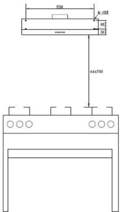 Glem Gas GHC931BK - Fissaggio alla parete - 1