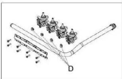 Glem Gas GV75TXBK - 10) REMPLACEMENT DES BUSES - 3