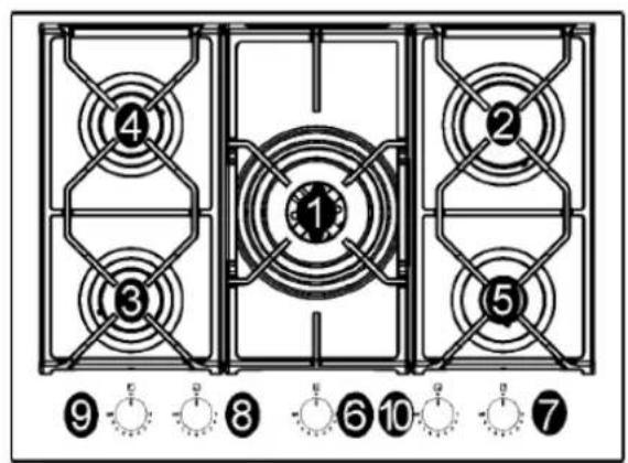 Glem Gas GV75TXBK - # - 7