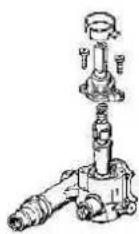 Glem Gas GV75TXBK - 10) REMPLACEMENT DES BUSES - 6