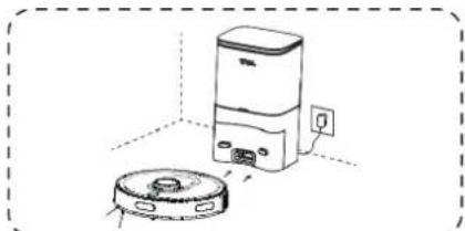 TCL Sweeva 6000 - ⑤ Inbetriebnahme und Laden - 2