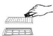 TCL Sweeva 6000 - Pulire il contentitore per la polvere - 1