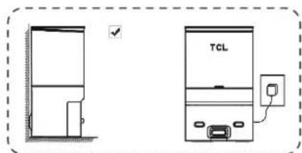 TCL Sweeva 6000 - ② Installation und Platierung des selbstleerenden Staubbehtalters Sweeva 6500 - 1