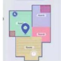 TCL Sweeva 6000 - Modalità di pulizia della zona (applicabile solo all'App) - 3