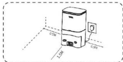 TCL Sweeva 6000 - ② Installation und Platierung des selbstleerenden Staubbehtalters Sweeva 6500 - 2