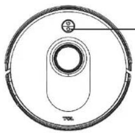 TCL Sweeva 6000 - Interazione con la spia dei pulsanti - 1