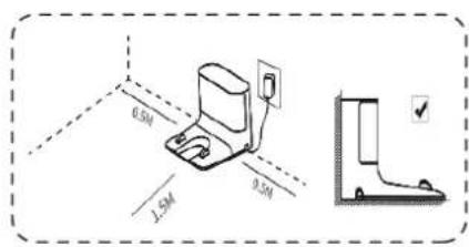 TCL Sweeva 6000 - ① Installation et mise en place du socle de charge sweeva 6000 - 2