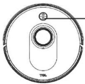 TCL Sweeva 6000 - Tasten-Lichtinteraktion - 1