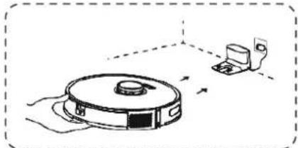TCL Sweeva 6000 - ⑤ Inbetriebnahme und Laden - 1