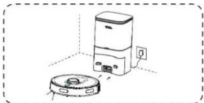 TCL Sweeva 6000 - ⑤ Encendidoycarga - 2