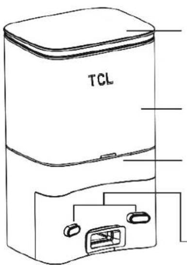 TCL Sweeva 6000 - Hauptmodule - 1