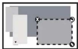 TCL Sweeva 6000 - Mode de nettoyage des zones (applicable uniquement à l'app) - 2