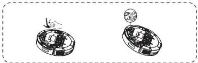 TCL Sweeva 6000 - Pulire la spazzola laterale - 1