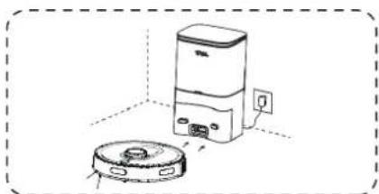 TCL Sweeva 6000 - ⑤ Avvio ericarica - 2