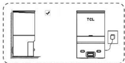 TCL Sweeva 6000 - ② Instalacion y colocacion del contentedor de basura de vaciado automatico de Sweeva 6500 - 1