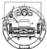 TCL Sweeva 6000 - Pulire il sensore - 3