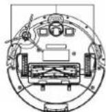 TCL Sweeva 6000 - Nettoyer le capteur - 3