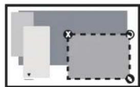 TCL Sweeva 6000 - Modalità di pulizia della zona (applicabile solo all'App) - 2