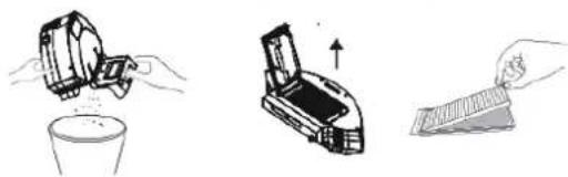 TCL Sweeva 6000 - Reinigen Sie die Staubbox - 1