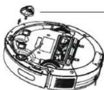 TCL Sweeva 6000 - Nettoyer la roue universelle - 1