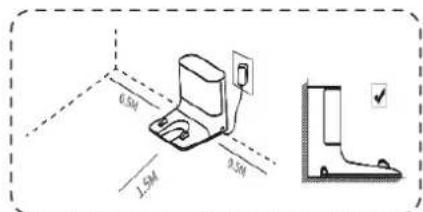 TCL Sweeva 6000 - ① Instalación y colocación de la base de energia del Sweeva 6000 - 2