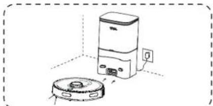 TCL Sweeva 6000 - ⑤ Startup and charging - 2