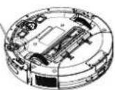 TCL Sweeva 6000 - Nettoyer larosse à rouleau - 3