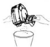 TCL Sweeva 6000 - Pulire il contentitore per la polvere - 1