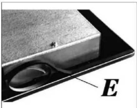 Glem Gas GV64TXBK - gall yA g - 2