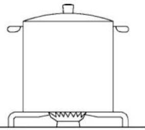 Glem Gas GV64TXBK - USO - USE - UTILISATION USO - UTILIZACAO - 2