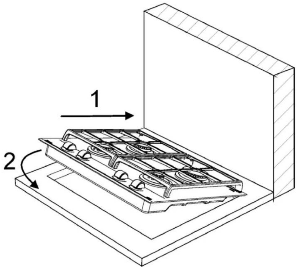 Glem Gas GV64TXBK - gaiy - 1