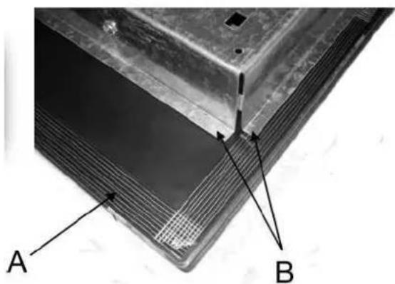 Glem Gas GV64TXBK - gall yA g - 1