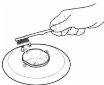 Glem Gas GV64TXBK - LIMPIEZA - CLEANING - NETTOYAGE PULIZIA - LIMPEZA - 3