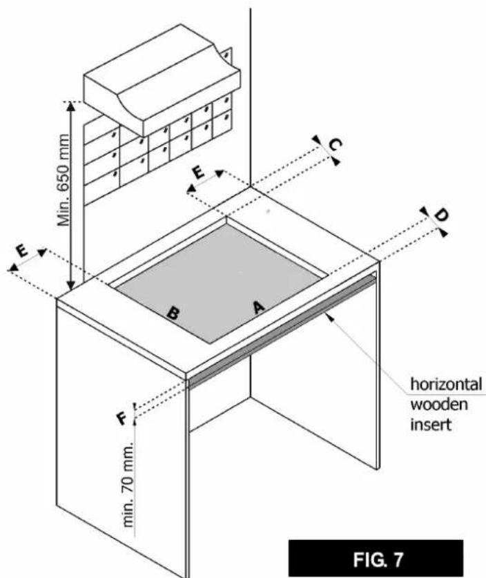 Glem Gas GV64TXBK - INSTALLACION - INSTALLATION - INSTALLATION INSTALLAZIONE - INSTALAÇAO - 1